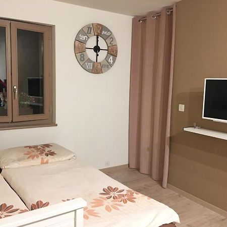 Studio Cime De L'Est Lägenhet Verossaz Exteriör bild