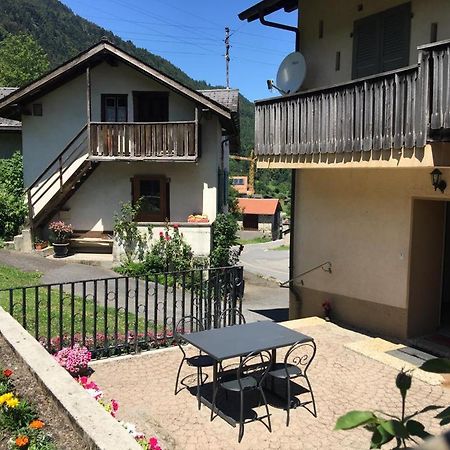 Studio Cime De L'Est Lägenhet Verossaz Exteriör bild